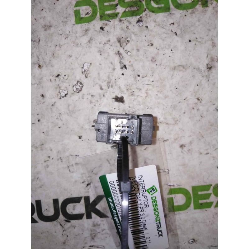 Recambio de interruptor para iveco daily pr 3.0 diesel referencia OEM IAM  BOTON ASR INTERRUPTOR ASR
