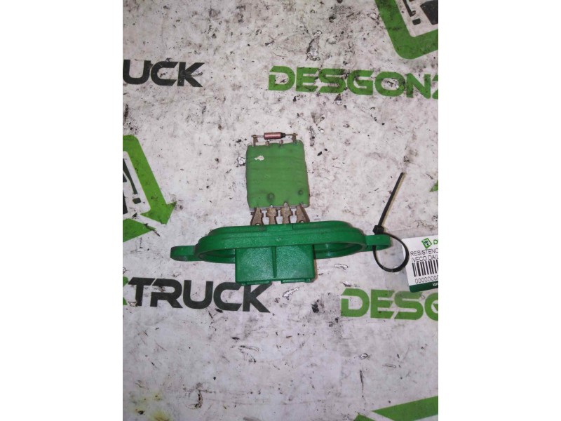 Recambio de resistencia calefaccion para iveco daily pr 3.0 diesel referencia OEM IAM 500326616  