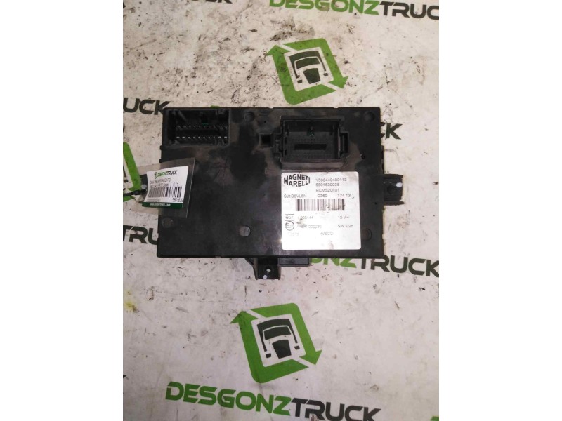 Recambio de caja precalentamiento para iveco daily pr 3.0 diesel referencia OEM IAM 5801639038  