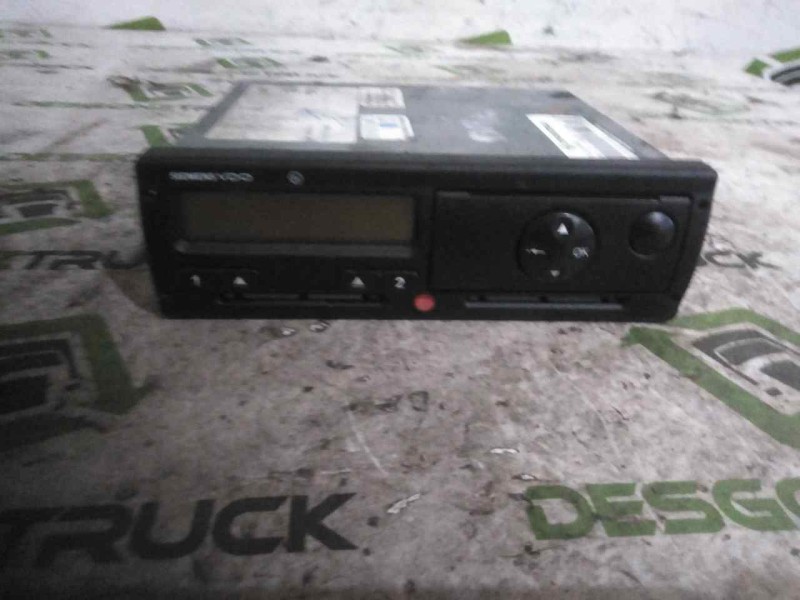 Recambio de tacografo para man tg - a 18.xxx 12.4 diesel referencia OEM IAM 13812050000023 0000774921 81271016562