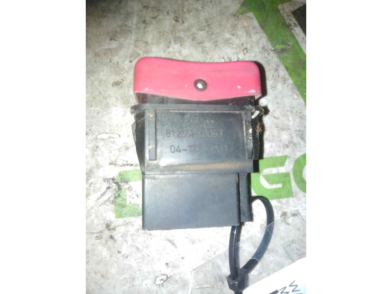 Recambio de warning para man tg - a 18.xxx fg / bb   (e3/e4) xl referencia OEM IAM 81255250063  