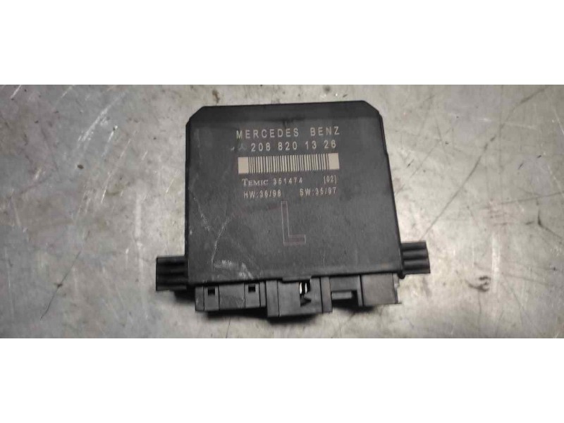 Recambio de centralita cierre para mercedes clase clk (w208) coupe referencia OEM IAM 2088201326 DELANTERA IZQUIERDA 