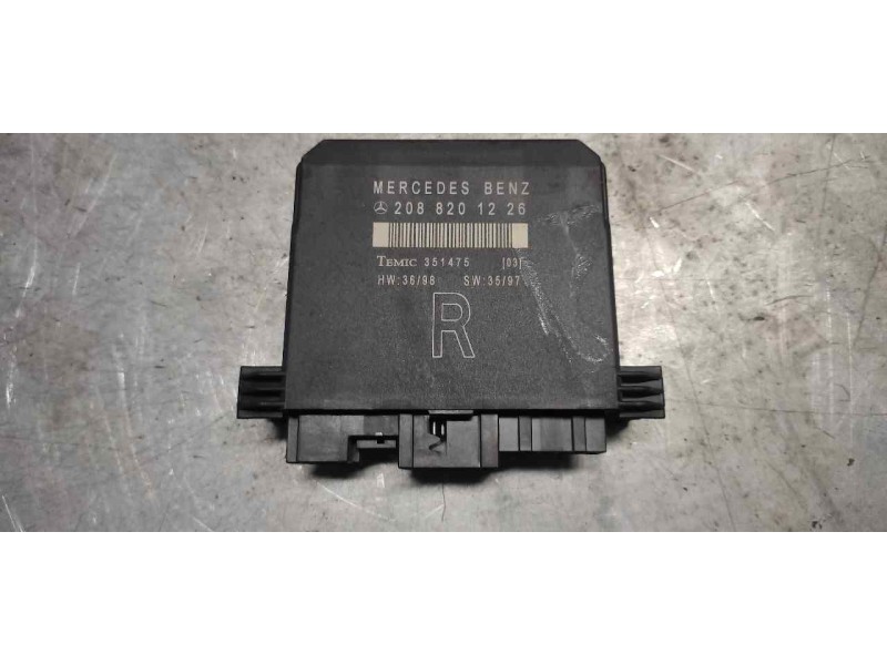 Recambio de centralita cierre para mercedes clase clk (w208) coupe referencia OEM IAM 2088201226 DELANTERA DERECHA 
