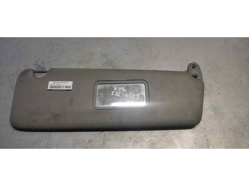 Recambio de parasol derecho para opel vivaro combi 2.7t corto referencia OEM IAM   