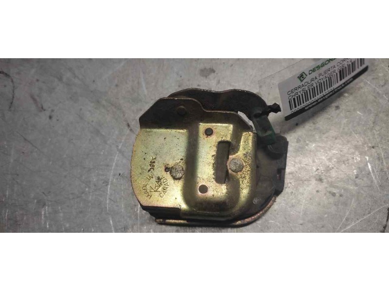 Recambio de cerradura puerta corredera derecha para chrysler voyager (gs) 2.4 referencia OEM IAM   