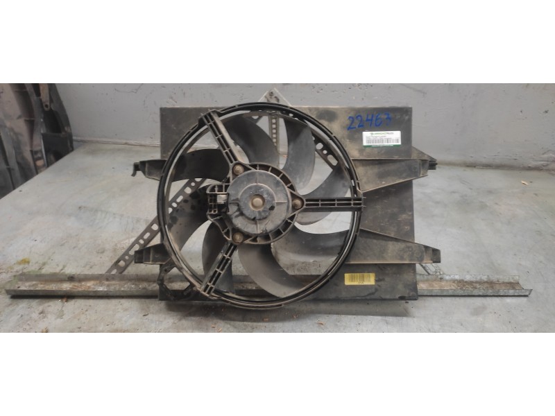 Recambio de electroventilador para ford fiesta (cbk) ambiente referencia OEM IAM   2 PINS