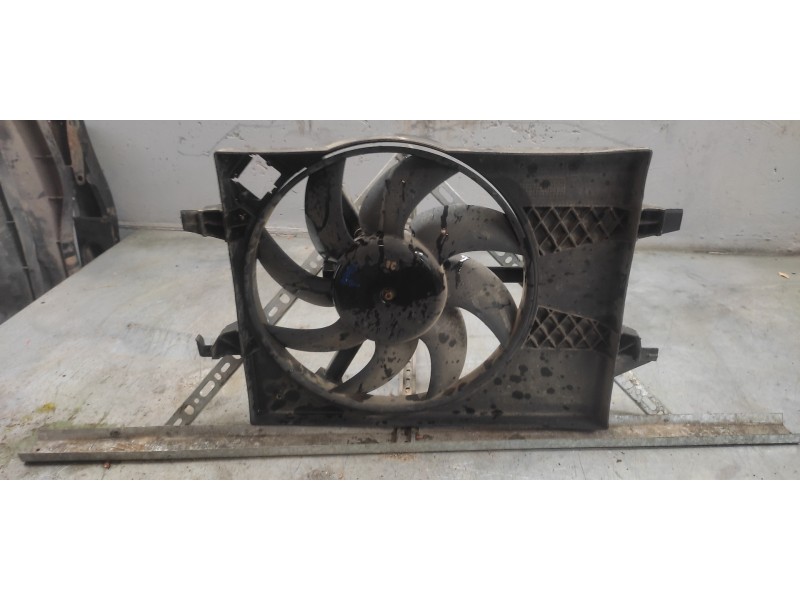 Recambio de electroventilador para ford fiesta (cbk) ambiente referencia OEM IAM   2 PINS