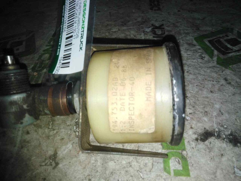 Recambio de cuadro instrumentos para nissan trucks m 130.17 referencia OEM IAM 19475302AB CUENTA REVOLUCIONES 