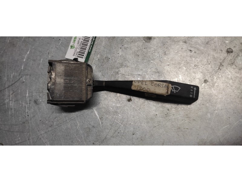 Recambio de mando limpia para opel corsa a básico referencia OEM IAM  090126717500974 