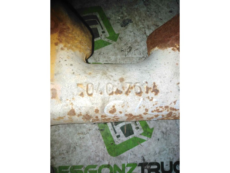 Recambio de colector escape para iveco eurocargo 05.03  fki 100 e tráfico urbano referencia OEM IAM 504047514  