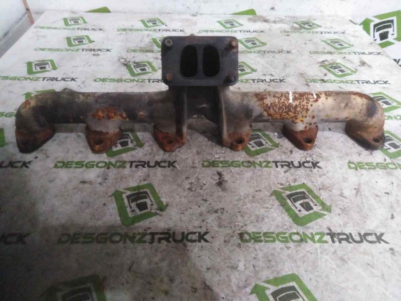 Recambio de colector escape para iveco eurocargo 05.03  fki 100 e tráfico urbano referencia OEM IAM 504047514  