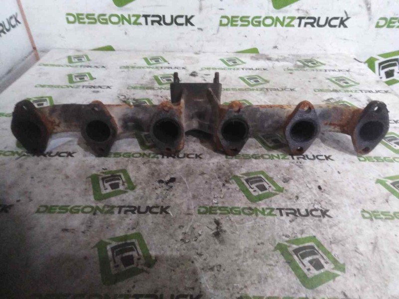 Recambio de colector escape para iveco eurocargo 05.03  fki 100 e tráfico urbano referencia OEM IAM 504047514  