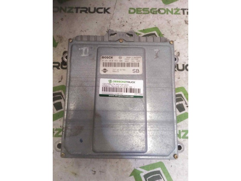 Recambio de centralita motor edc para nissan trucks atleon 165 referencia OEM IAM 237109X701 0281010453 