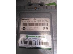 Recambio de centralita motor edc para nissan trucks atleon 165 referencia OEM IAM 237109X701 0281010453  2