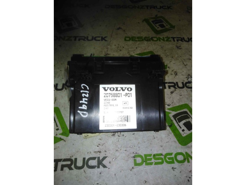 Recambio de modulo electronico para volvo fh xxx 12.8 diesel referencia OEM IAM 20758801  CENTRALITA VECU