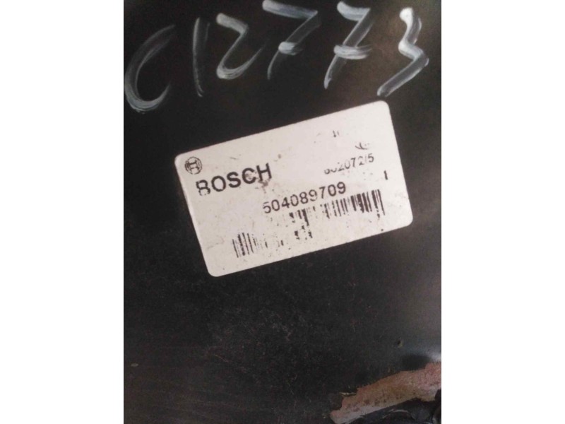 Recambio de servofreno para iveco daily caja abierta / volquete 35 - c 13 caja abierta referencia OEM IAM 504089709  