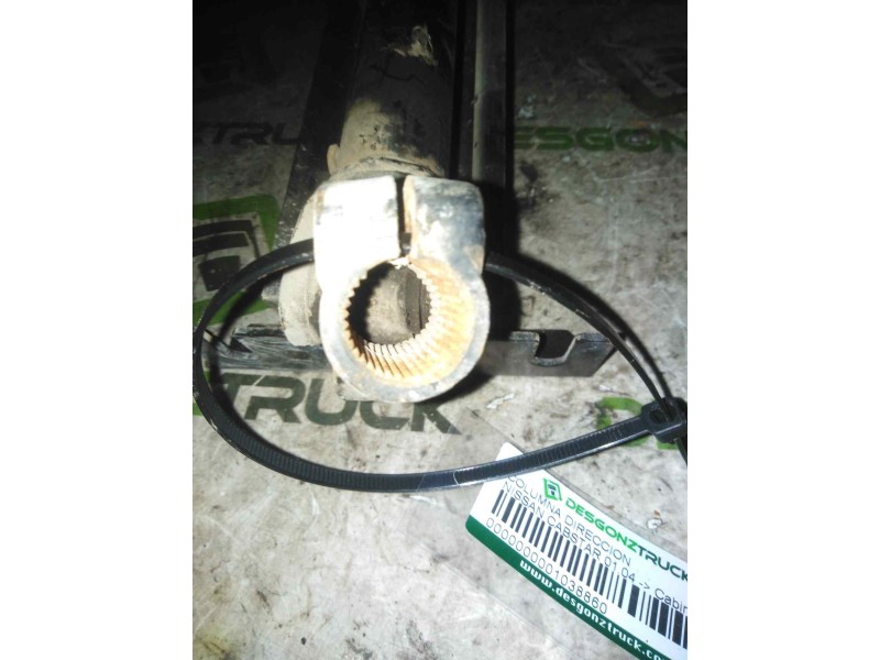 Recambio de columna direccion para nissan cabstar 01.04  cabina simple cabina individual referencia OEM IAM   