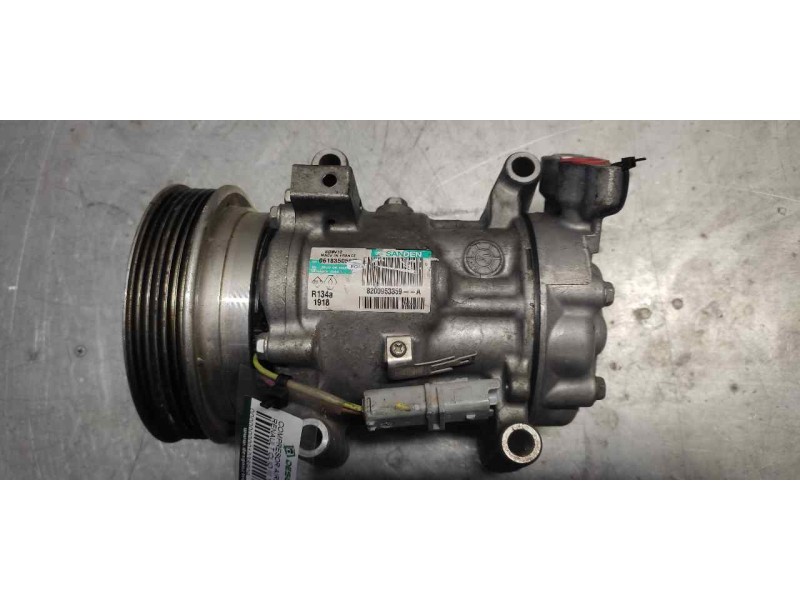 Recambio de compresor aire acondicionado para renault clio iii 1.5 dci diesel referencia OEM IAM 8200953359A  