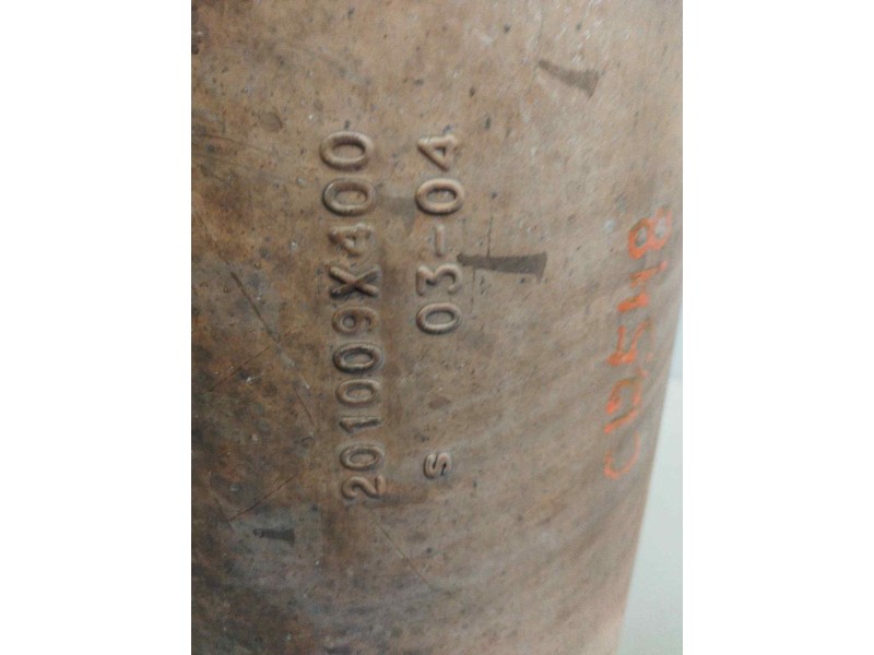 Recambio de silenciador trasero para nissan trucks atleon tk10.95 referencia OEM IAM 201009X400  