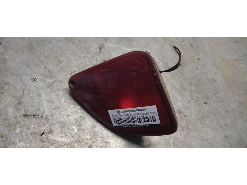 Recambio de faro antiniebla trasero derecho para hyundai coupe (j2) 1.6 fx coupe referencia OEM IAM   
