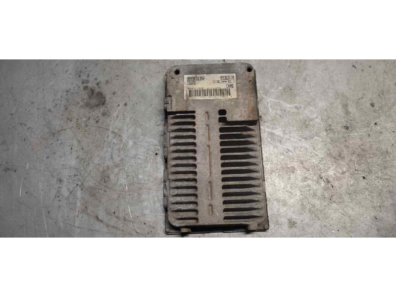 Recambio de centralita motor uce para opel monterey básico referencia OEM IAM 8093631392 09363139 
