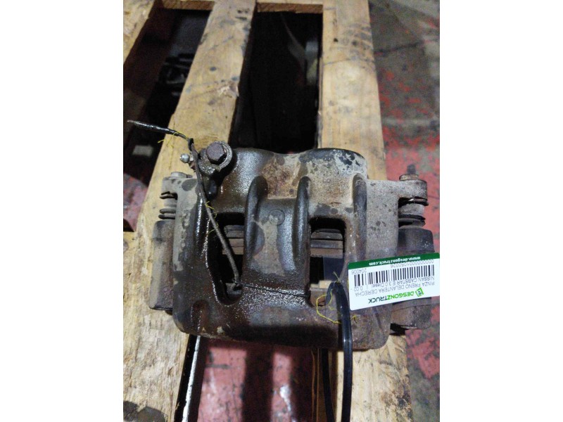 Recambio de pinza freno delantera derecha para nissan cabstar e 3.0 diesel referencia OEM IAM 204006 BOSCH 