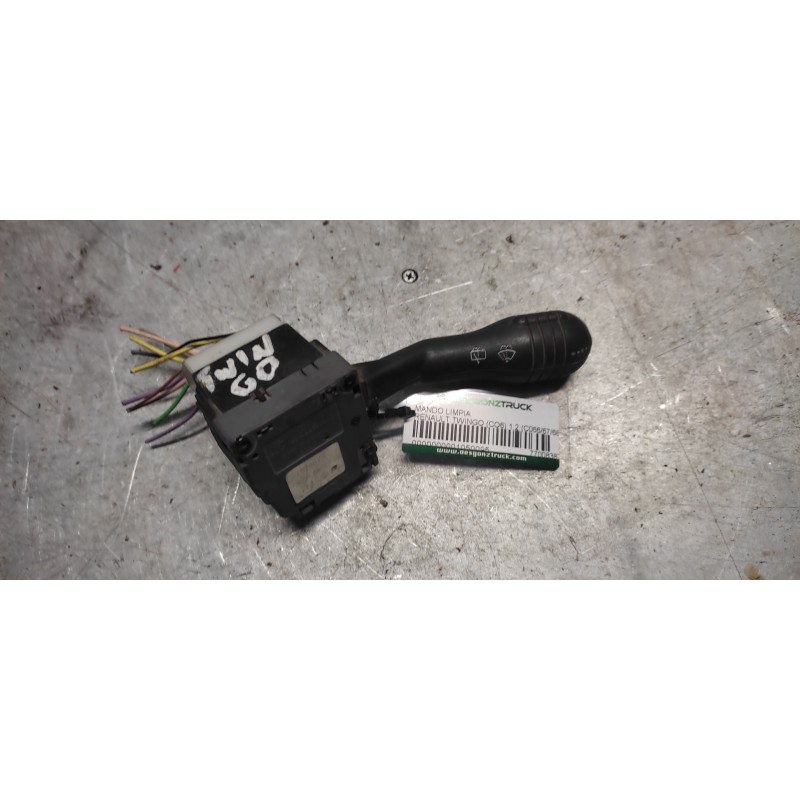 Recambio de mando limpia para renault twingo (co6) 1.2 (c066/67/68) referencia OEM IAM 7700838722 12 PINS 