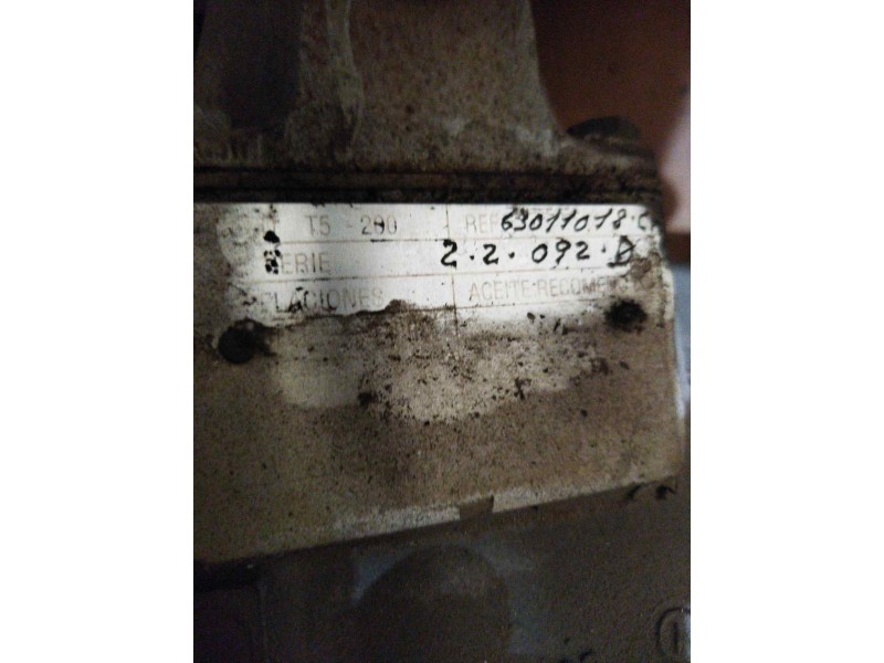 Recambio de caja cambios para nissan trucks l35.08 ...... referencia OEM IAM T5200  