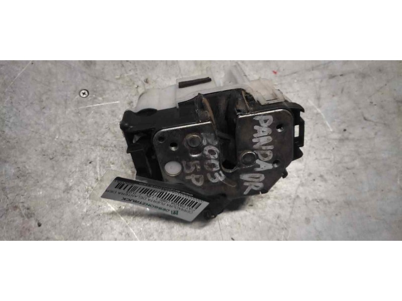 Recambio de cerradura puerta delantera derecha para fiat panda (169) 1.1 8v referencia OEM IAM 46803510  