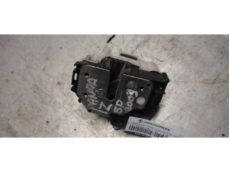 Recambio de cerradura puerta delantera izquierda para fiat panda (169) 1.1 8v referencia OEM IAM 46803512  