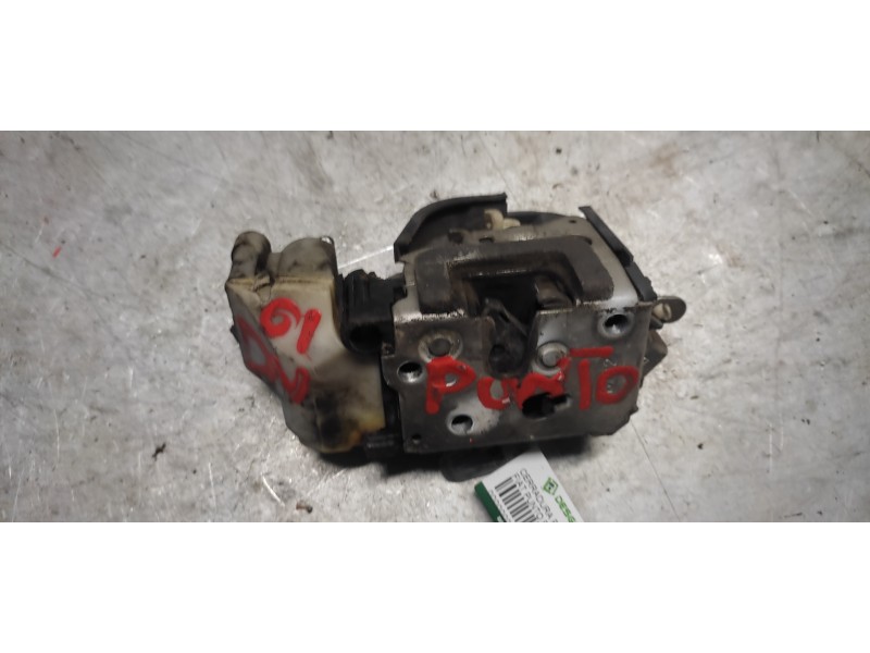 Recambio de cerradura puerta delantera derecha para fiat punto berlina (188) 1.2 8v active referencia OEM IAM   