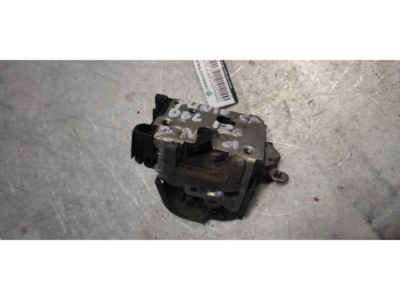 Recambio de cerradura puerta delantera izquierda para fiat punto berlina (176) 55 s referencia OEM IAM   