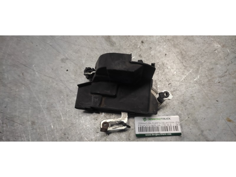 Recambio de cerradura puerta delantera izquierda para fiat punto berlina (176) 55 s referencia OEM IAM   