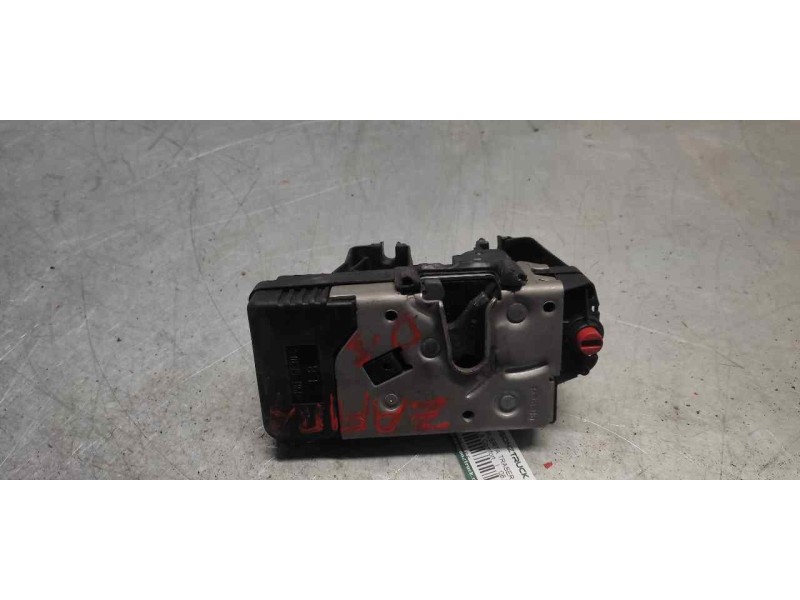 Recambio de cerradura puerta trasera izquierda para opel zafira a comfort referencia OEM IAM 24414134  
