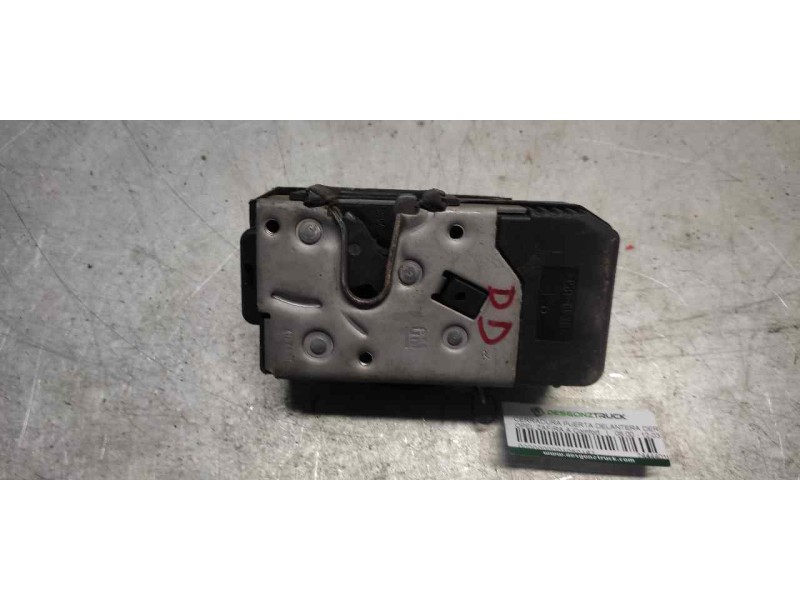 Recambio de cerradura puerta delantera derecha para opel zafira a comfort referencia OEM IAM 24444016  