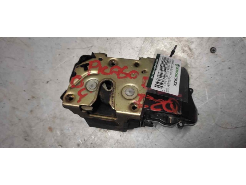 Recambio de cerradura puerta delantera izquierda para citroen xsara picasso 2.0 hdi referencia OEM IAM   