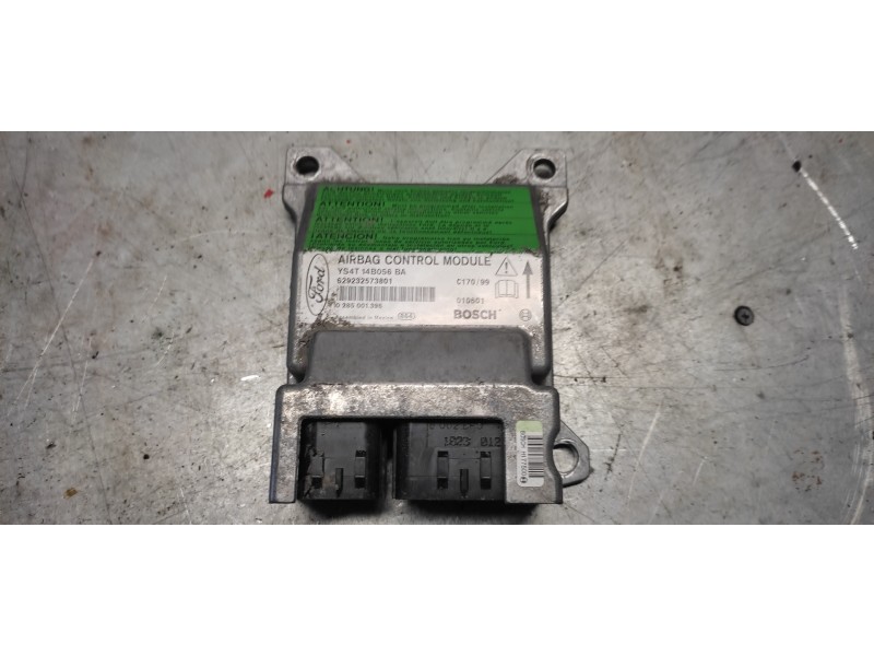Recambio de centralita airbag para ford focus turnier (cak) ghia referencia OEM IAM YS4T14B056BA  