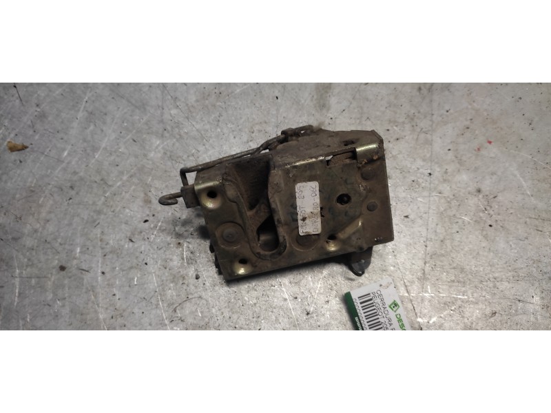 Recambio de cerradura puerta trasera derecha para peugeot 205 berlina 1.1 mito referencia OEM IAM   
