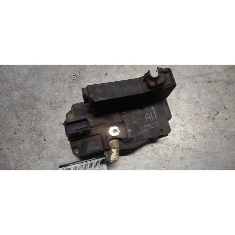 Recambio de cerradura puerta delantera derecha para opel astra g berlina comfort referencia OEM IAM 905661154 3 PINS 