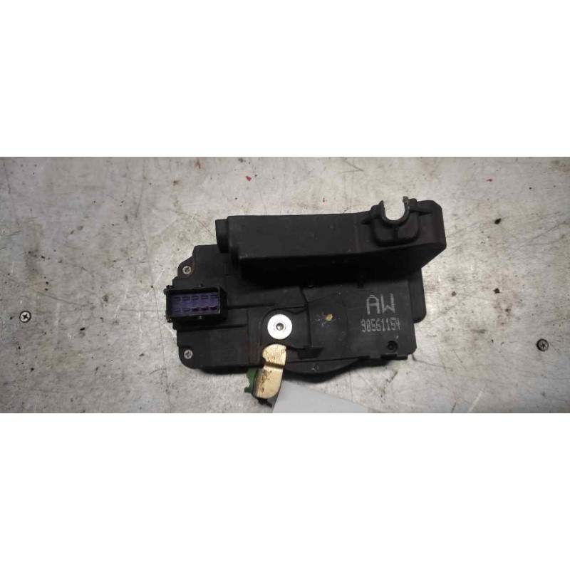 Recambio de cerradura puerta delantera derecha para opel astra g berlina comfort referencia OEM IAM 905661154 3 PINS 
