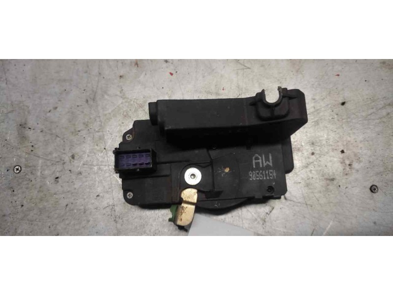 Recambio de cerradura puerta delantera derecha para opel astra g berlina comfort referencia OEM IAM 905661154 3 PINS 