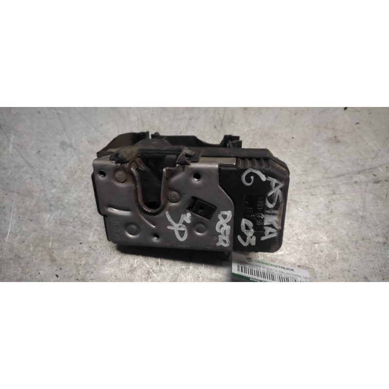 Recambio de cerradura puerta delantera derecha para opel astra g berlina comfort referencia OEM IAM 24444016 3 PINS 