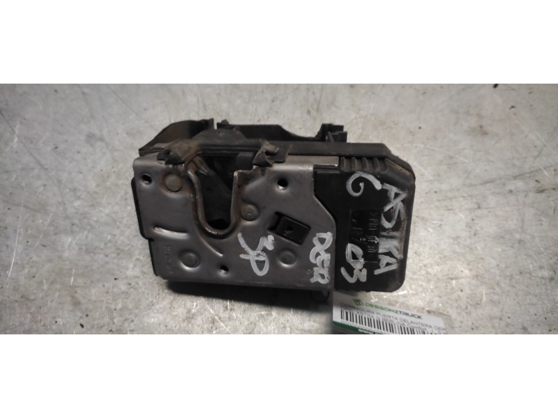Recambio de cerradura puerta delantera derecha para opel astra g berlina comfort referencia OEM IAM 24444016 3 PINS 