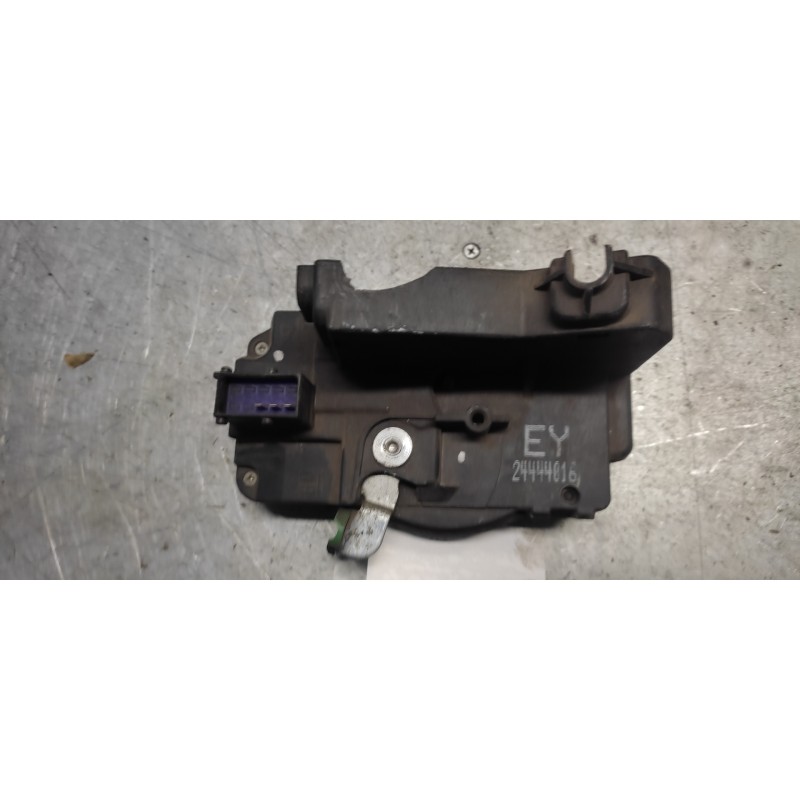 Recambio de cerradura puerta delantera derecha para opel astra g berlina comfort referencia OEM IAM 24444016 3 PINS 