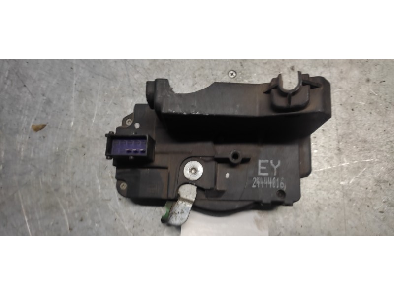 Recambio de cerradura puerta delantera derecha para opel astra g berlina comfort referencia OEM IAM 24444016 3 PINS 