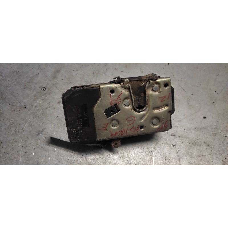 Recambio de cerradura puerta delantera izquierda para opel astra g berlina comfort referencia OEM IAM 90561151 8 PINS 