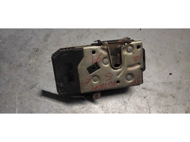 Recambio de cerradura puerta delantera izquierda para opel astra g berlina comfort referencia OEM IAM 90561151 8 PINS 