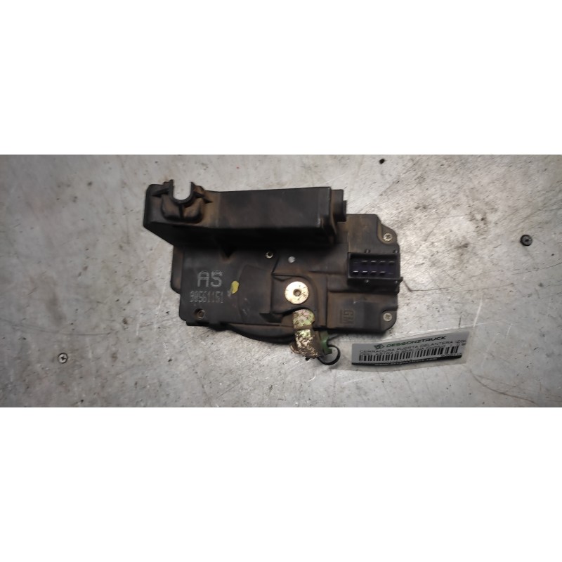 Recambio de cerradura puerta delantera izquierda para opel astra g berlina comfort referencia OEM IAM 90561151 8 PINS 