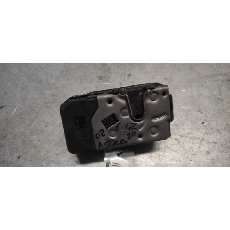 Recambio de cerradura puerta delantera izquierda para opel astra g berlina comfort referencia OEM IAM 24444015 8 PINS 