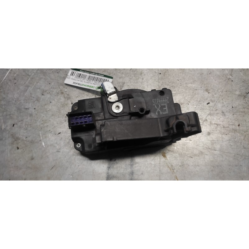 Recambio de cerradura puerta delantera izquierda para opel astra g berlina comfort referencia OEM IAM 24444015 8 PINS 